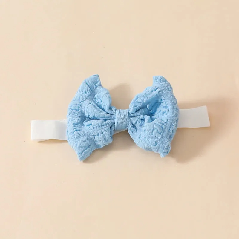 Baby Bow Bubble Dress with Headband