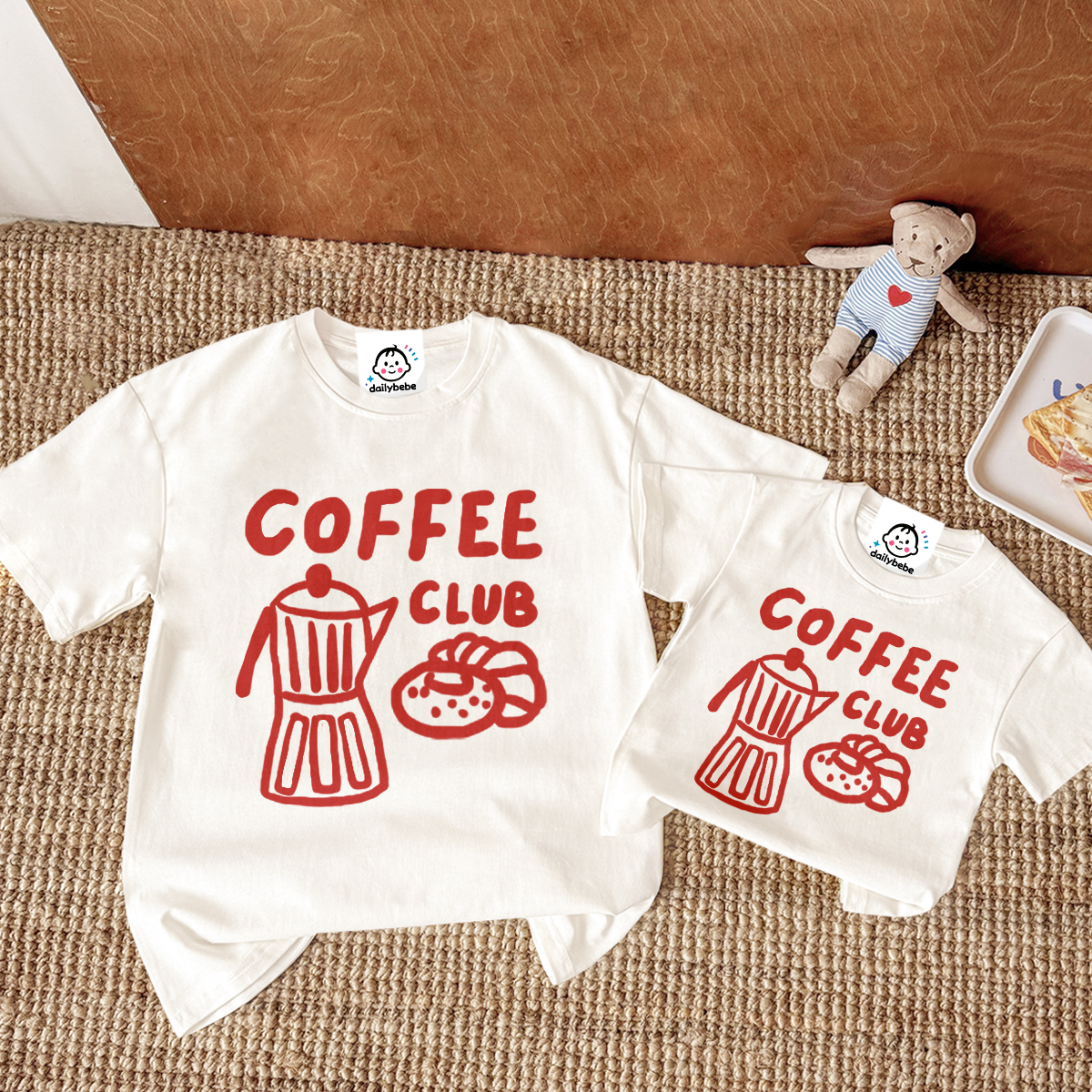  COFFEE CLUB Family T-Shirt