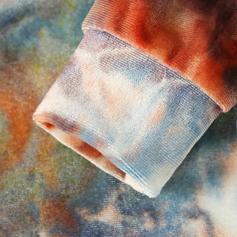 Baby Dyeing Easter Rabbit Ear Hooded Romper