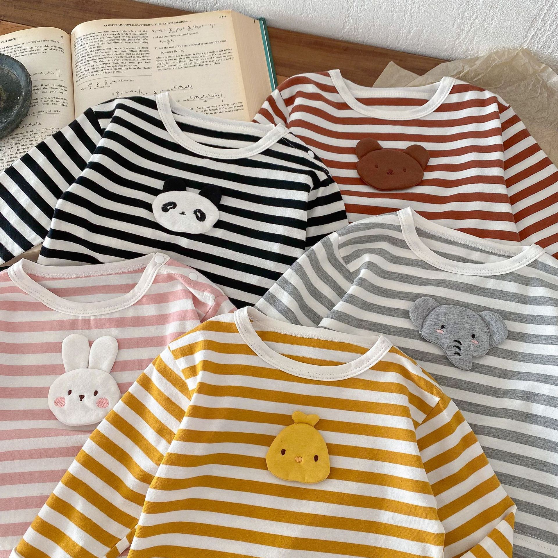 Baby Animal Stripe T-Shirt