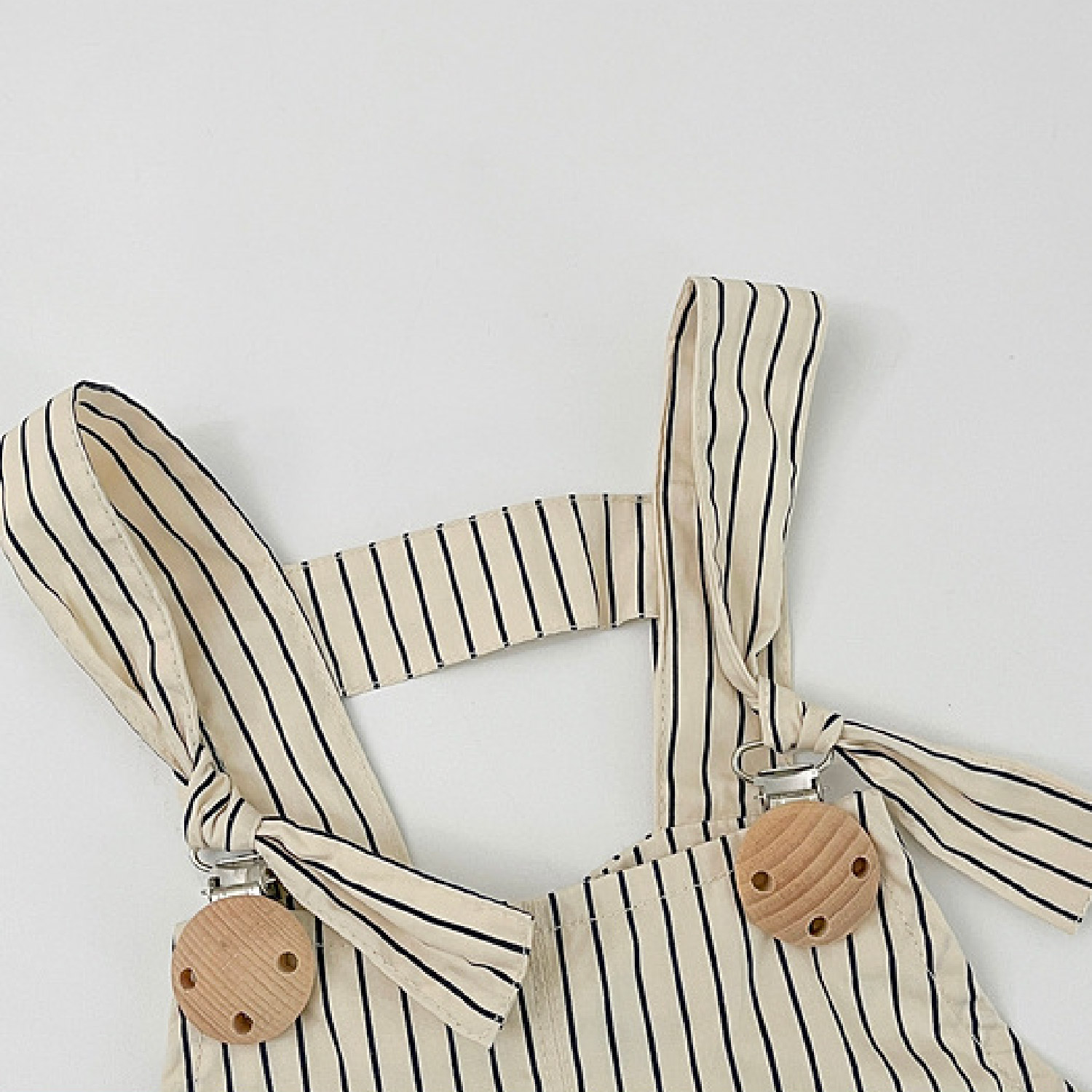 Baby & Kid Vertical Stripes Overalls