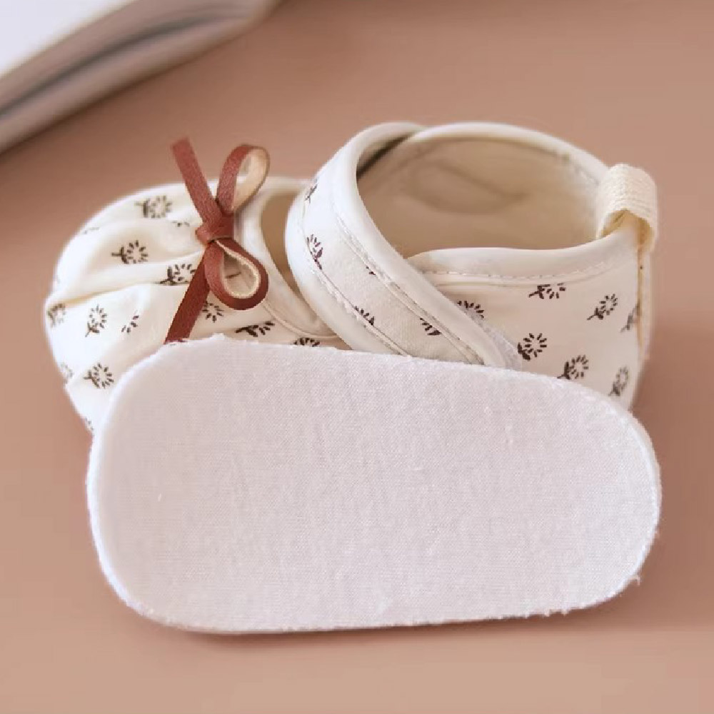 Baby Floral Bow Shoes