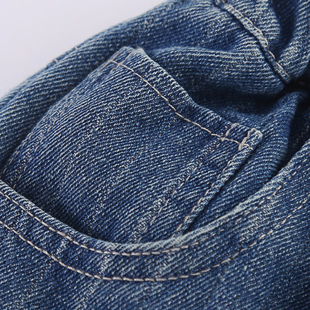 Kids Denim Scimitar Pants