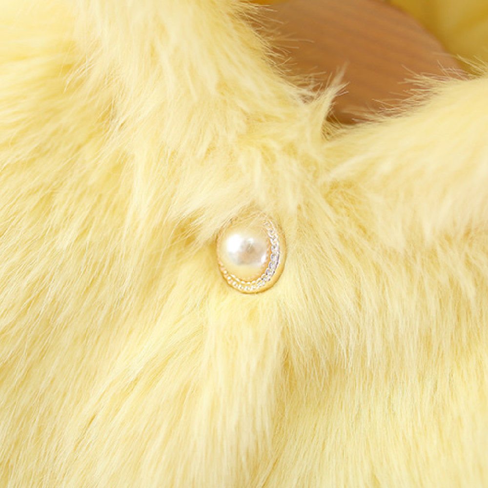 Toddler Hairy Duck Thickened Outerwear