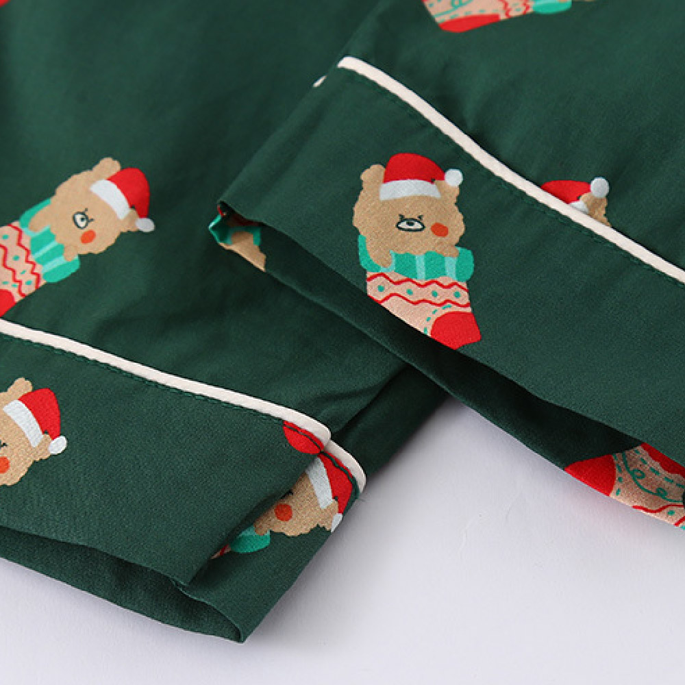 DailyBebe Christmas Long Sleeved Loungewear Set