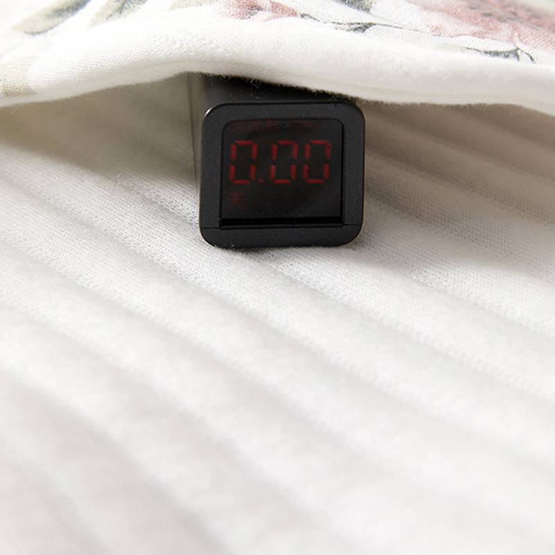 Baby Newborn Flower Quilted Romper