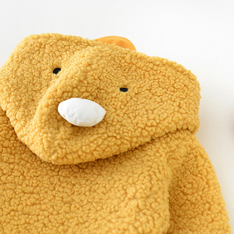 Baby Cute Plush Duck Rainbow Romper