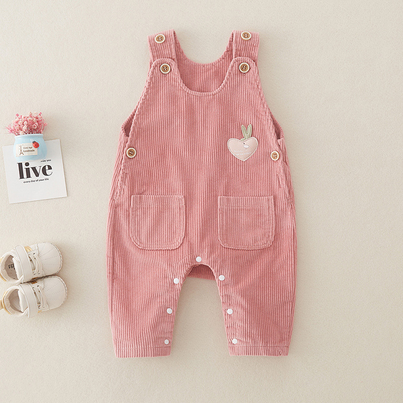 Baby Love Corduroy Overalls