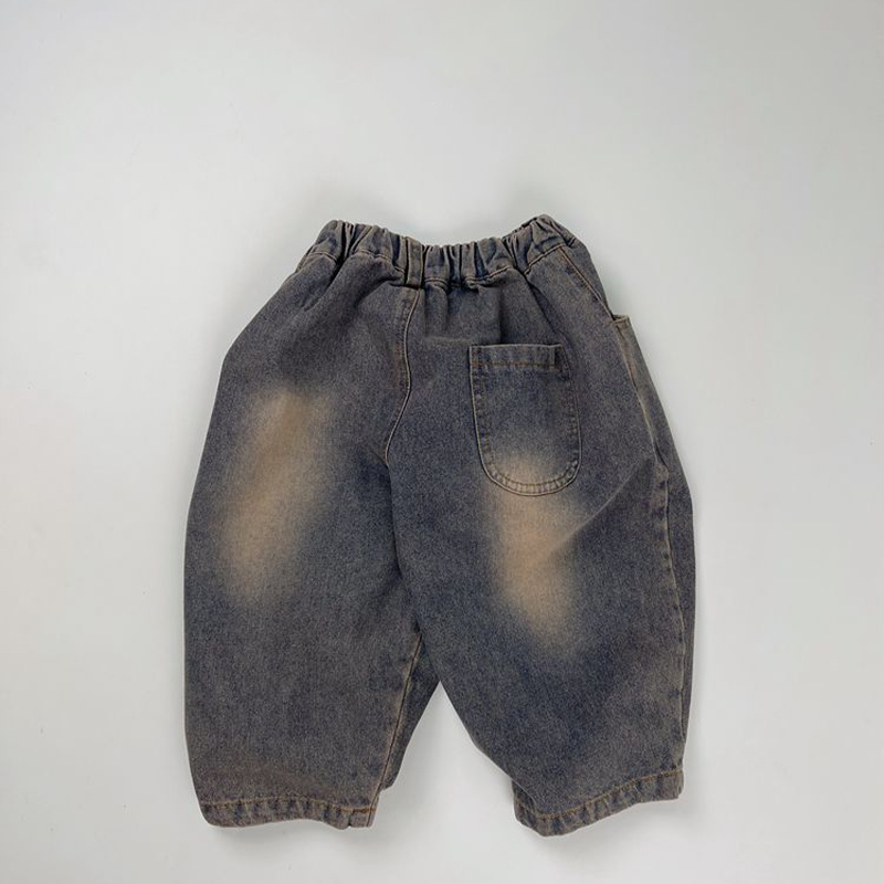 Toddler Vintage Distressed Jeans