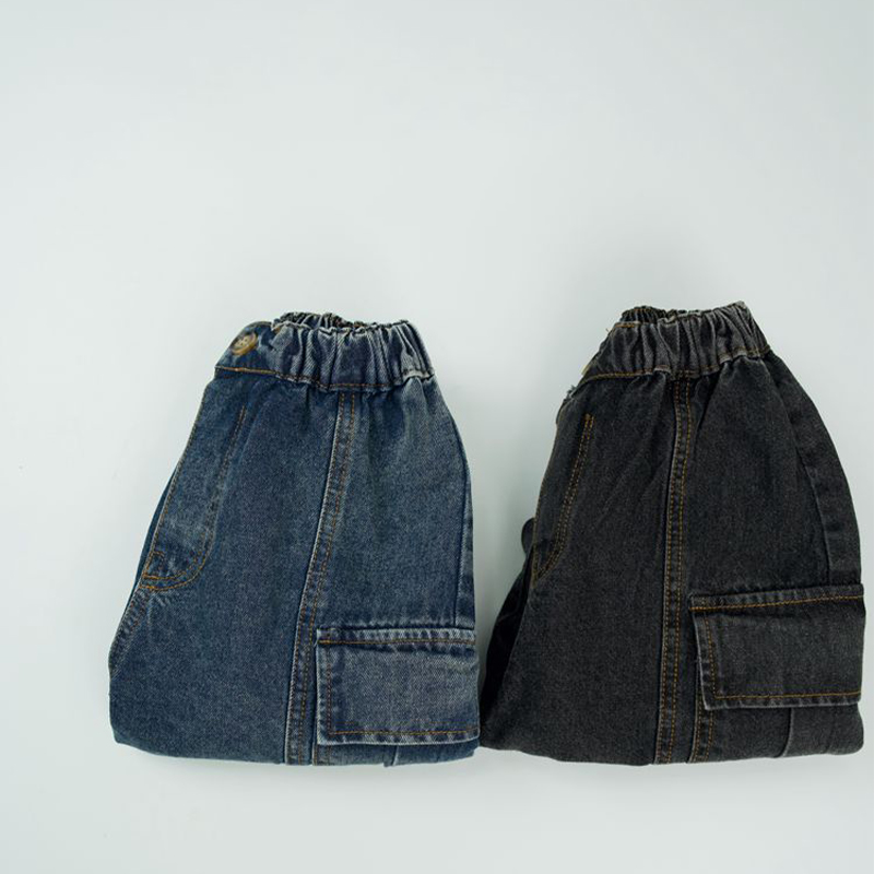 Toddler Big Pocket Jeans