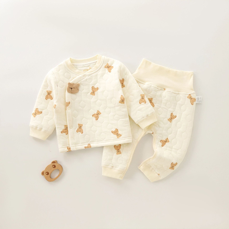 Baby 2 Piece Bear Cardigans Set