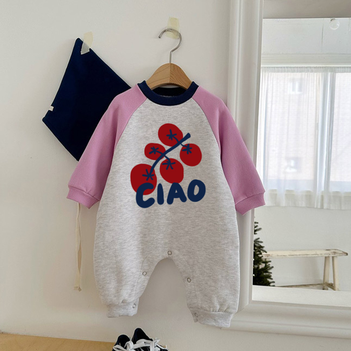 CIAO Baby Tomatoes Romper