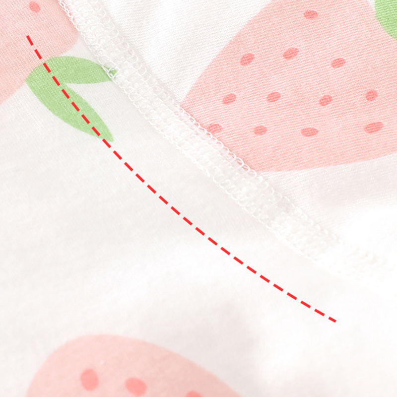 Baby 2 Piece Strawberry Quilted Set