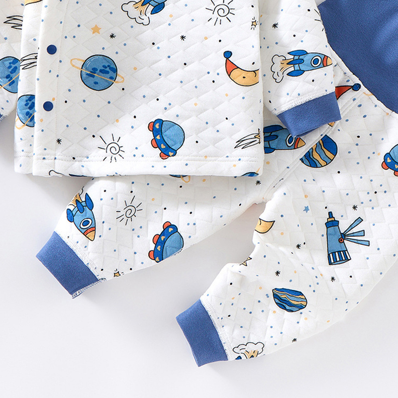Baby Newborn 2 Piece Starry Sky Set