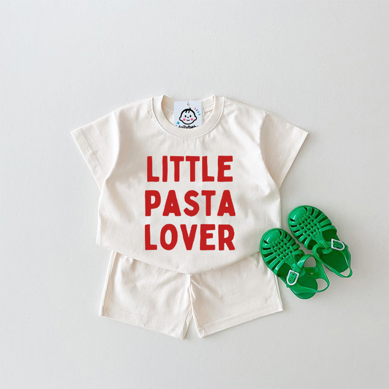 Buon APPETITO Baby Tomato Spaghetti White Set