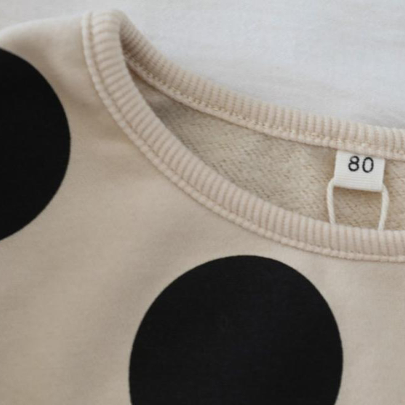 Toddler Dots Pocket Sweatshirt
