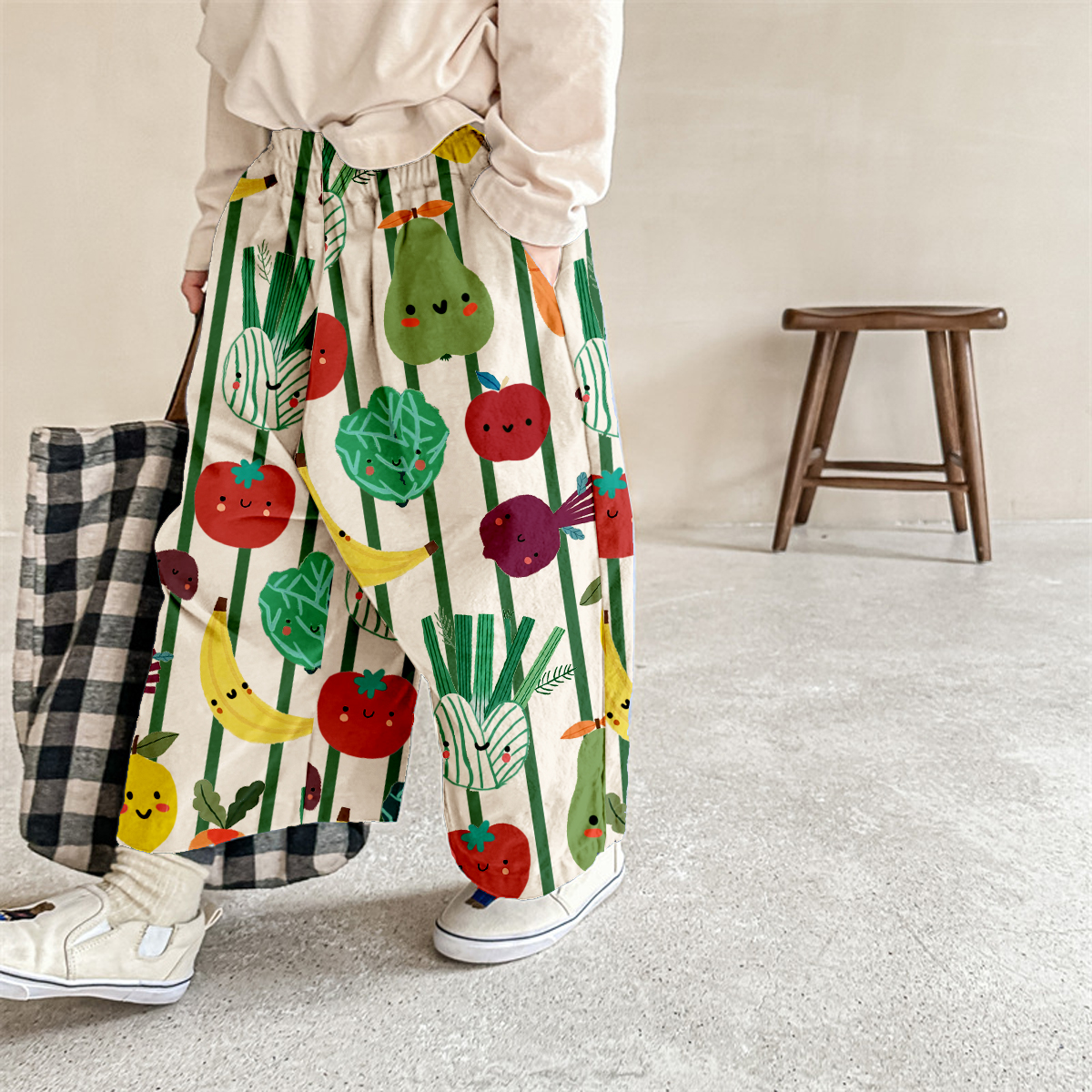 Baby & Kids Fruit Vegetable Pattern Pants