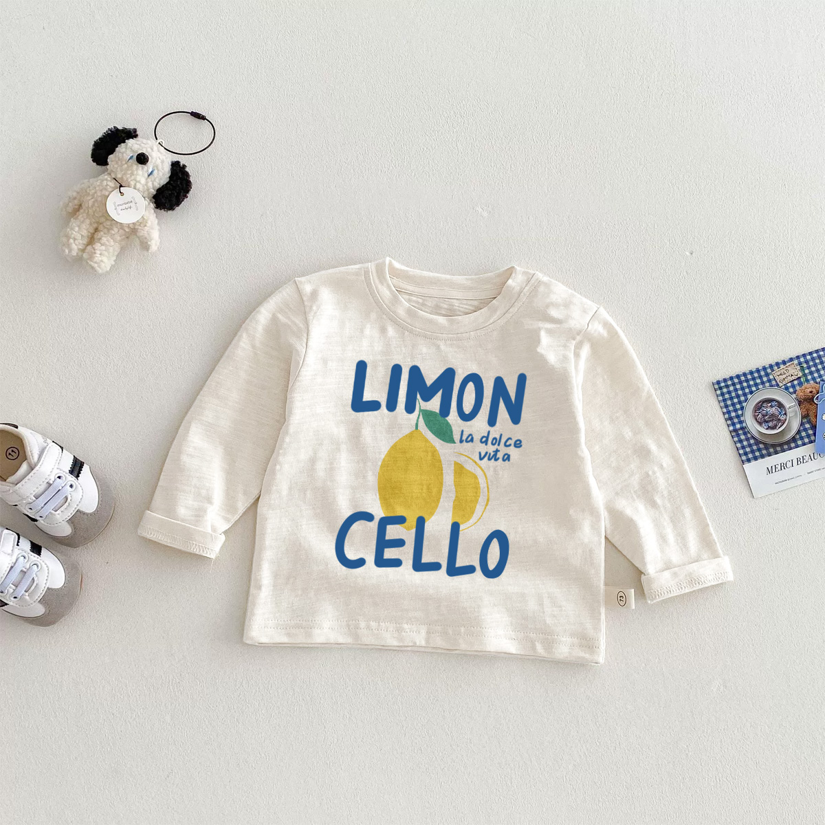 LIMON CELLO LA DOLIC VITA Baby Toddler T-Shirt