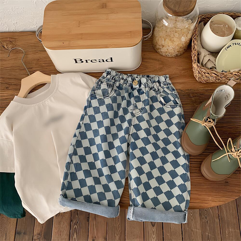 Toddler Diamond Blue Denim Pants