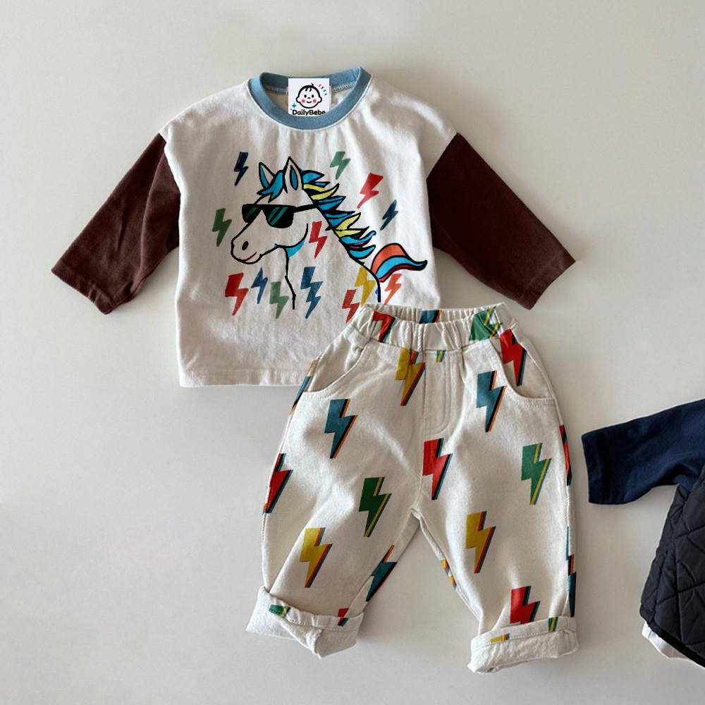 Baby & Kids Horse Lightning 2-Piece Set