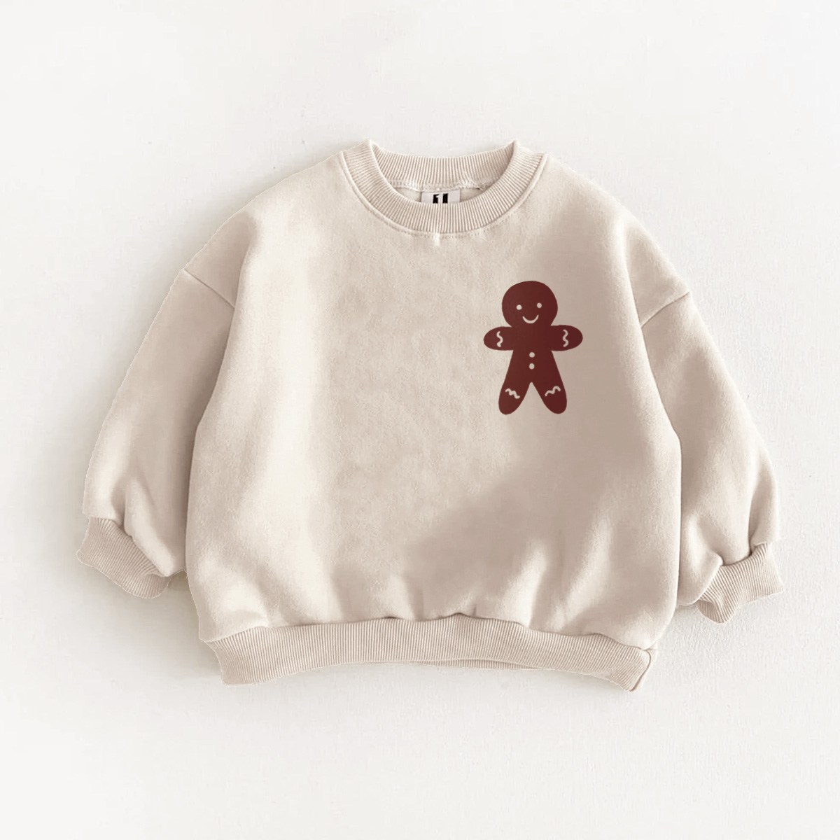 Baby Toddler Gingerbread Man Sweatshirt