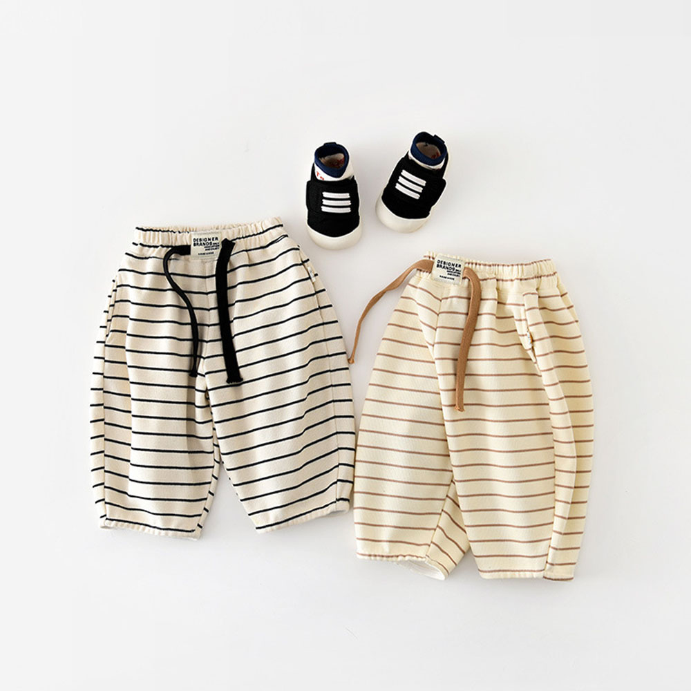 Baby Toddler Striped Jogger Pants