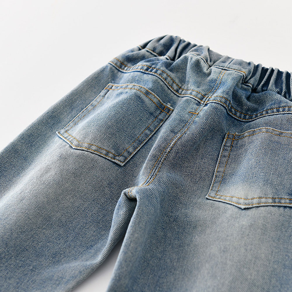 MARCH PARIS Baby Toddler Denim Pants