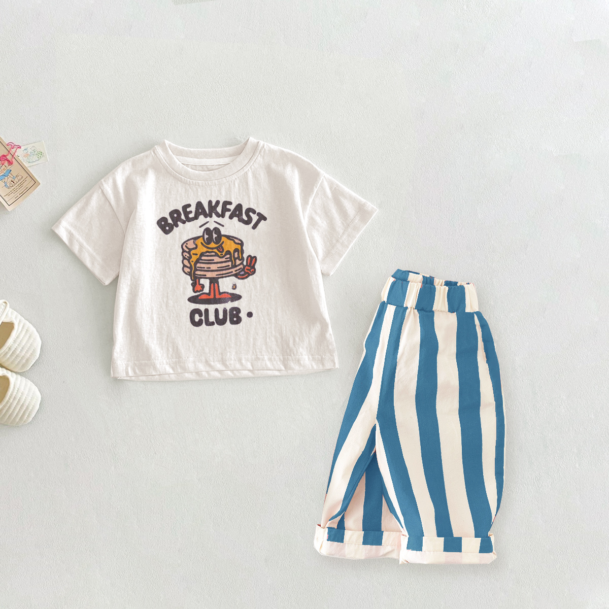 BREAKFAST CLUB  Baby & Kids 2 Piece Sets