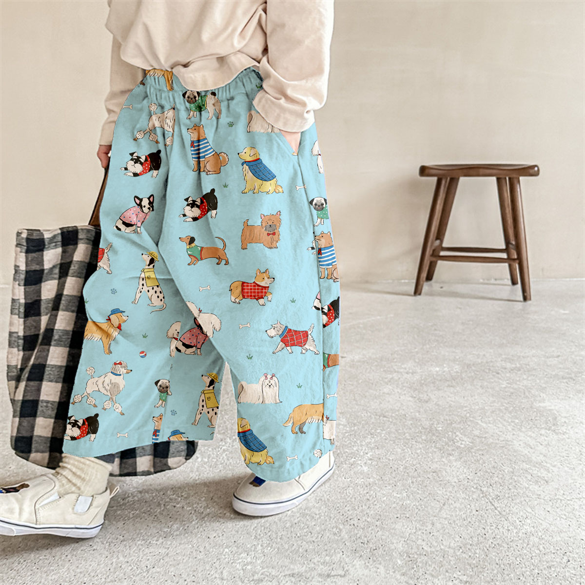 Baby & Kids Dogs Pants