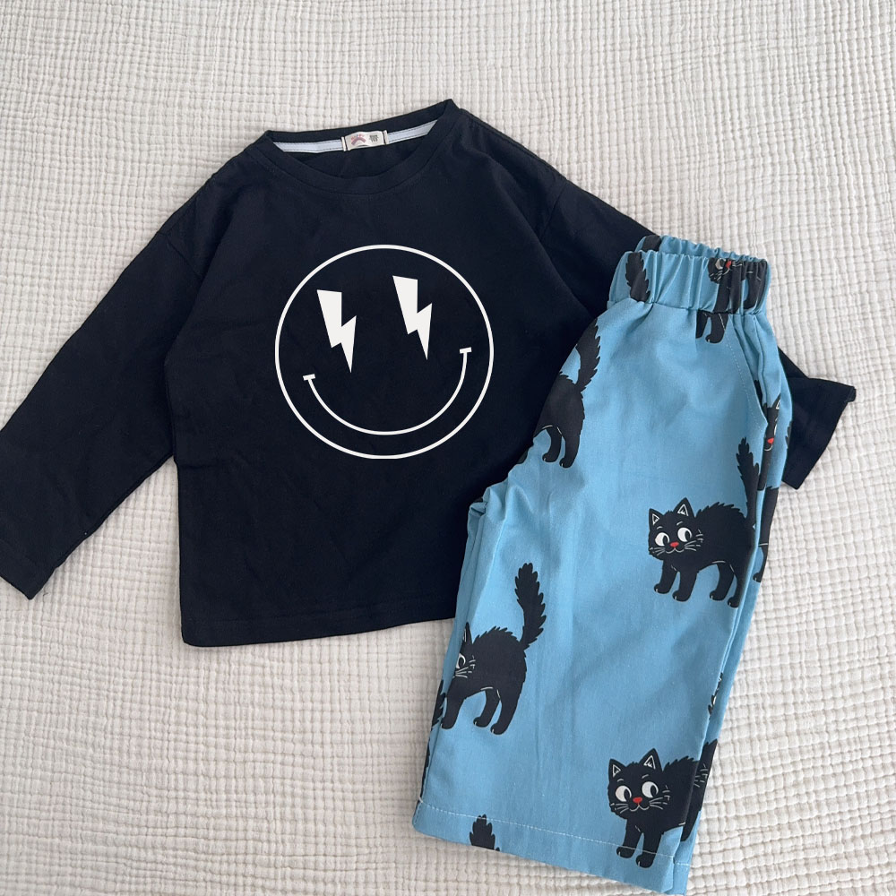 Baby & Kids Smiley 2-Piece Set