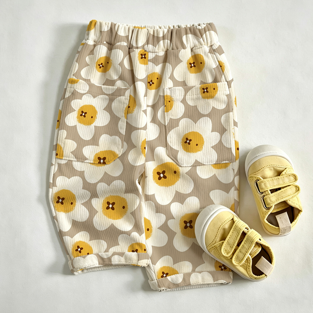 Baby & Kids Flowers Pants