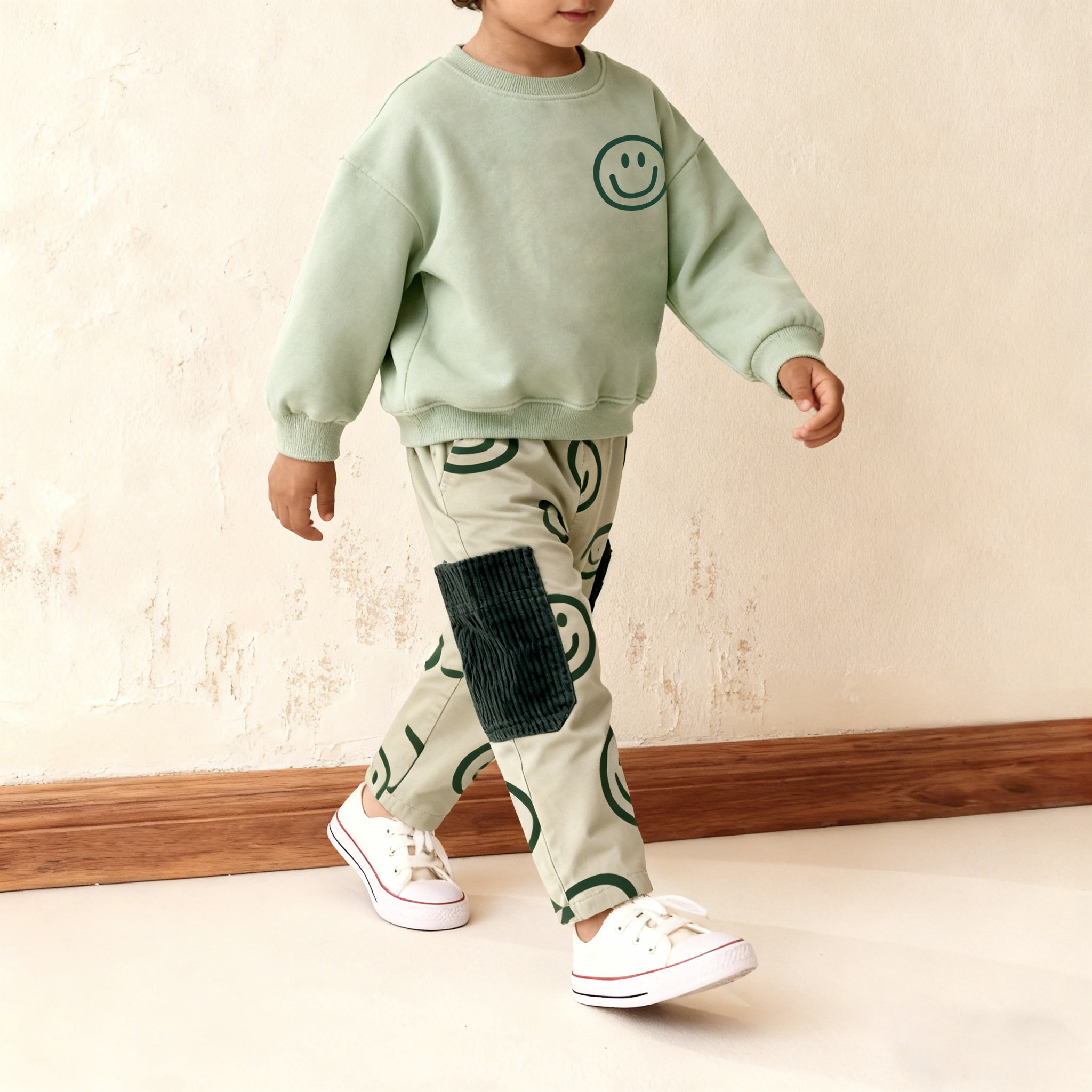 Baby & Kids Smiley Sweatshirt