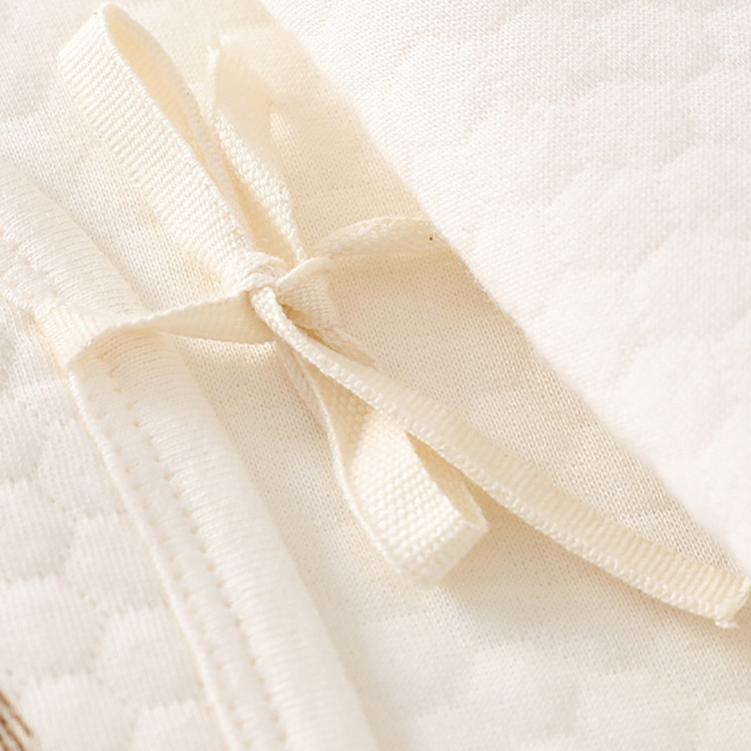 Baby Newborn Mushroom Acorns Quilted Romper