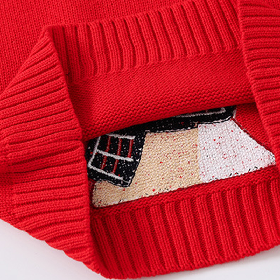 Baby Toddler Christmas Cartoon Dear Sweater