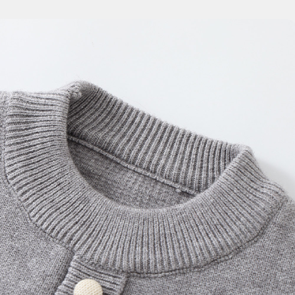 Kids Bow Ruffles Sweater and Skirt Set