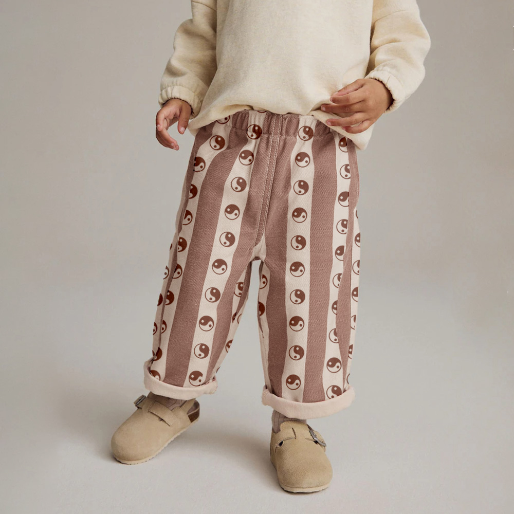 Baby & Kids Tai Chi Stripe Pants
