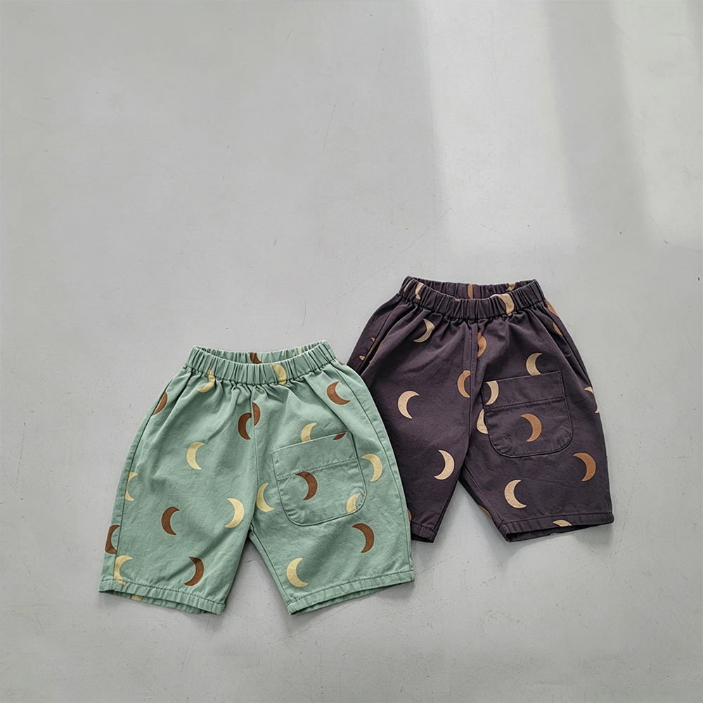 Baby & Kids Moon Print Pants