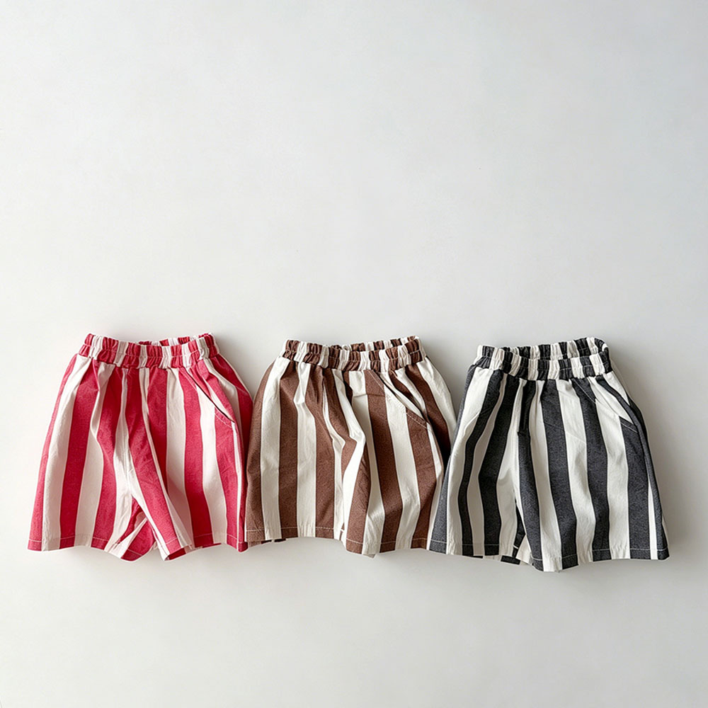 Baby Toddler Casual Stripe Shorts