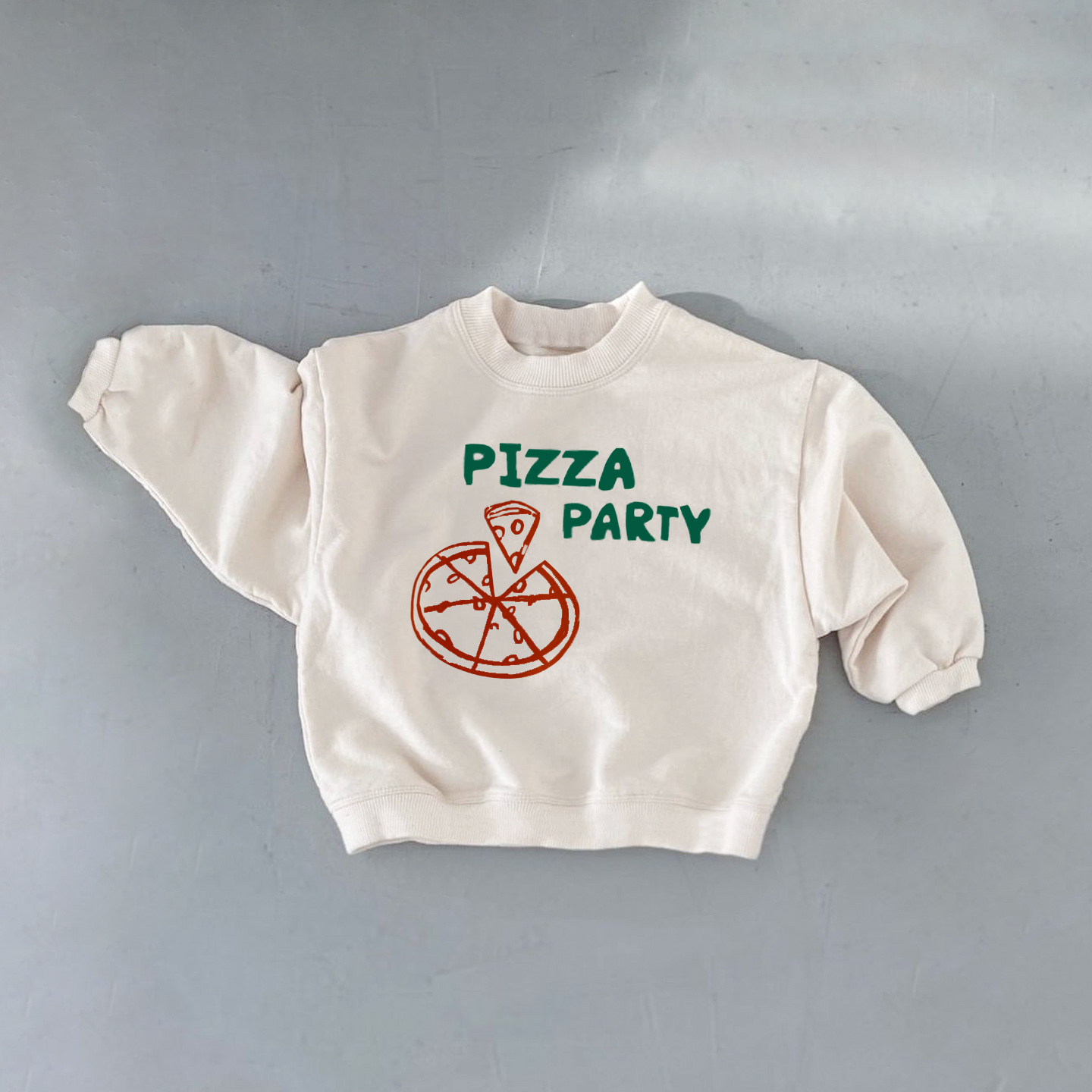 PIZZA PARTY Baby & Kids Pasta 2-Piece Set