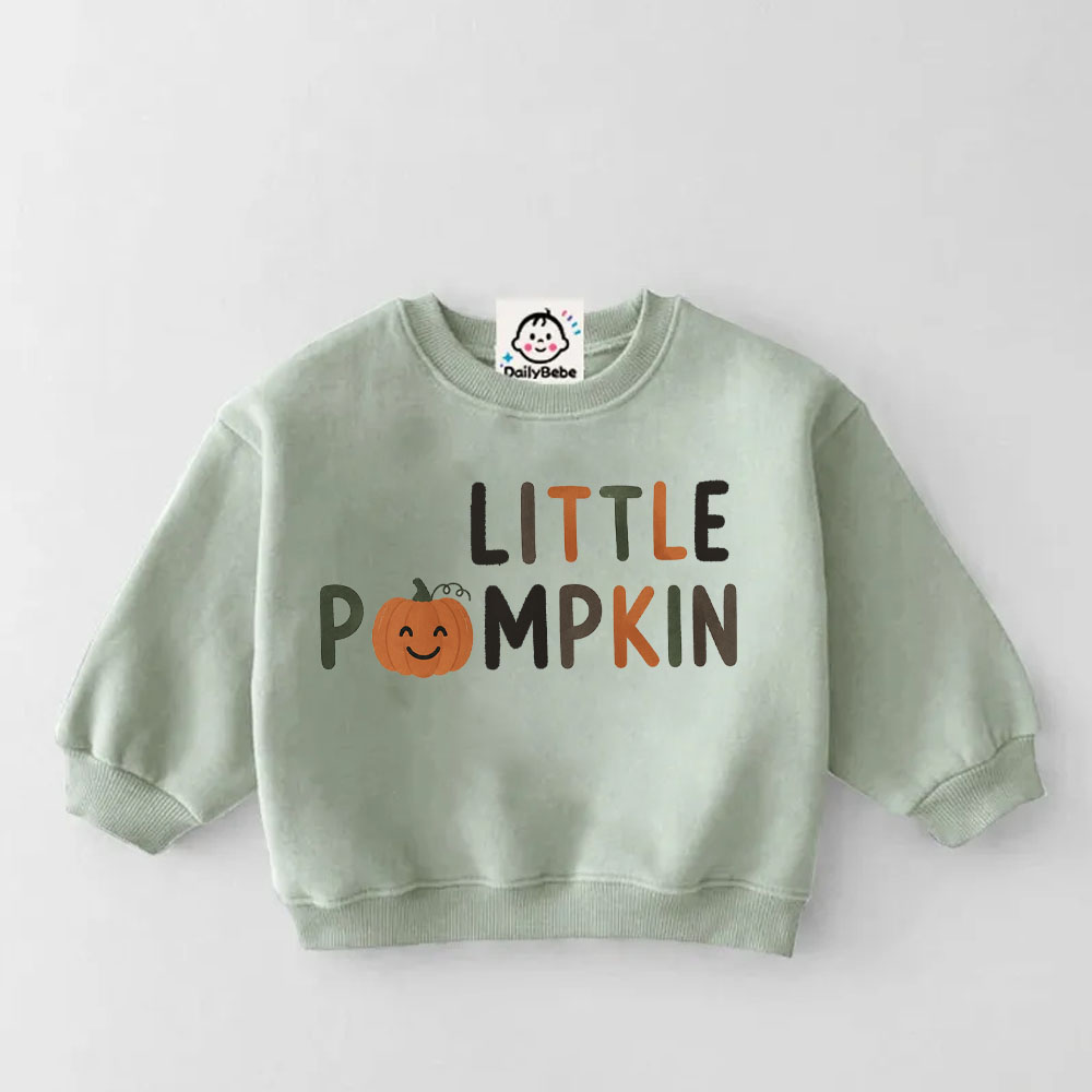 LITTLE PUMPKIN Baby Toddler Sweatshirt