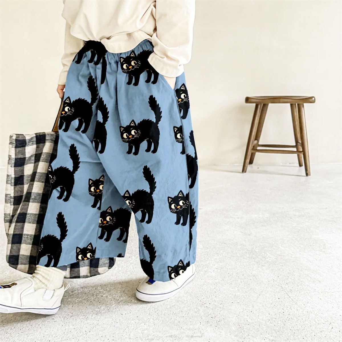 Baby & Kids Cats Pants