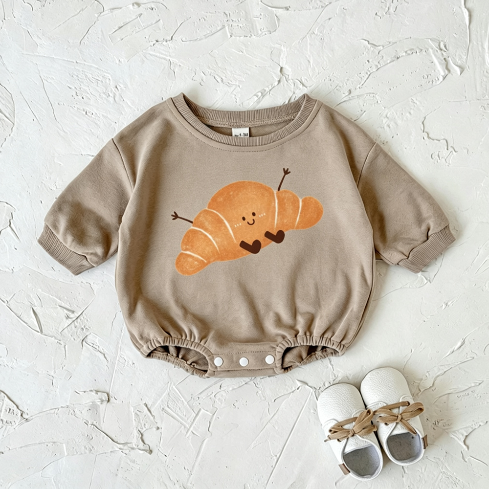 Baby Croissant Bodysuit