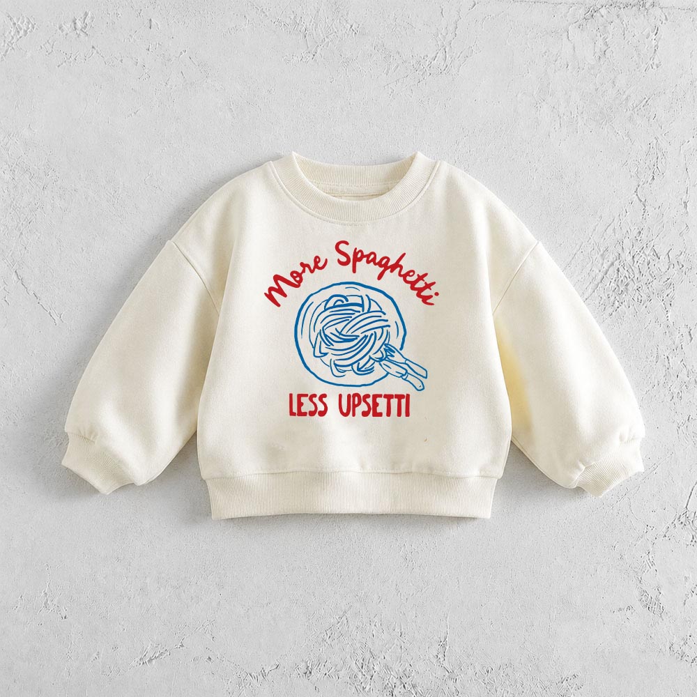 Baby & Toddler Pasta Sweatshirt