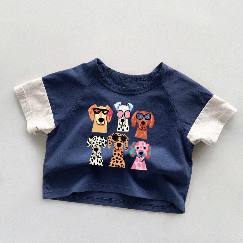 Baby & Kids Dog Casual T-Shirt