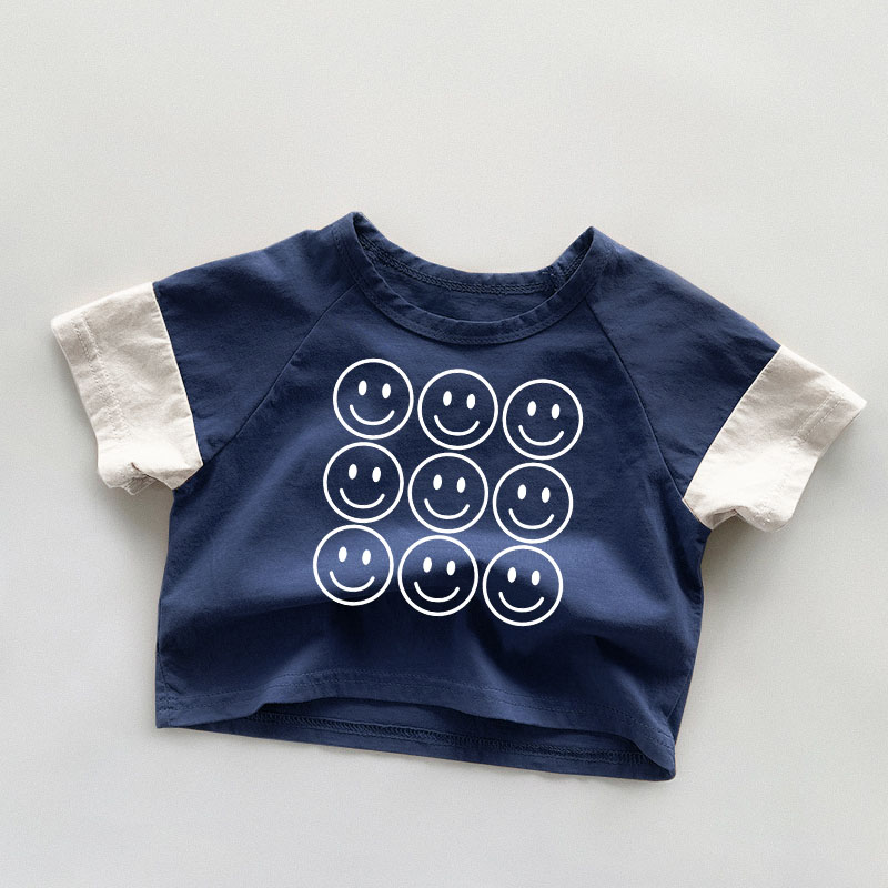 Baby & Kids Smiley Casual T-Shirt