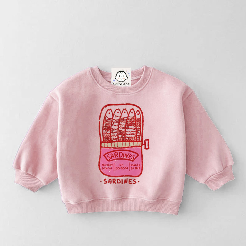 Baby & Kids Sardines Sweatshirt