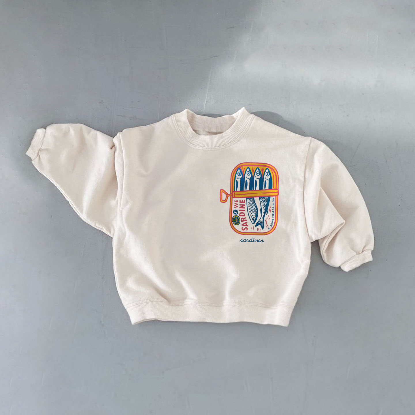 Baby Toddler Sardines Sweatshirt