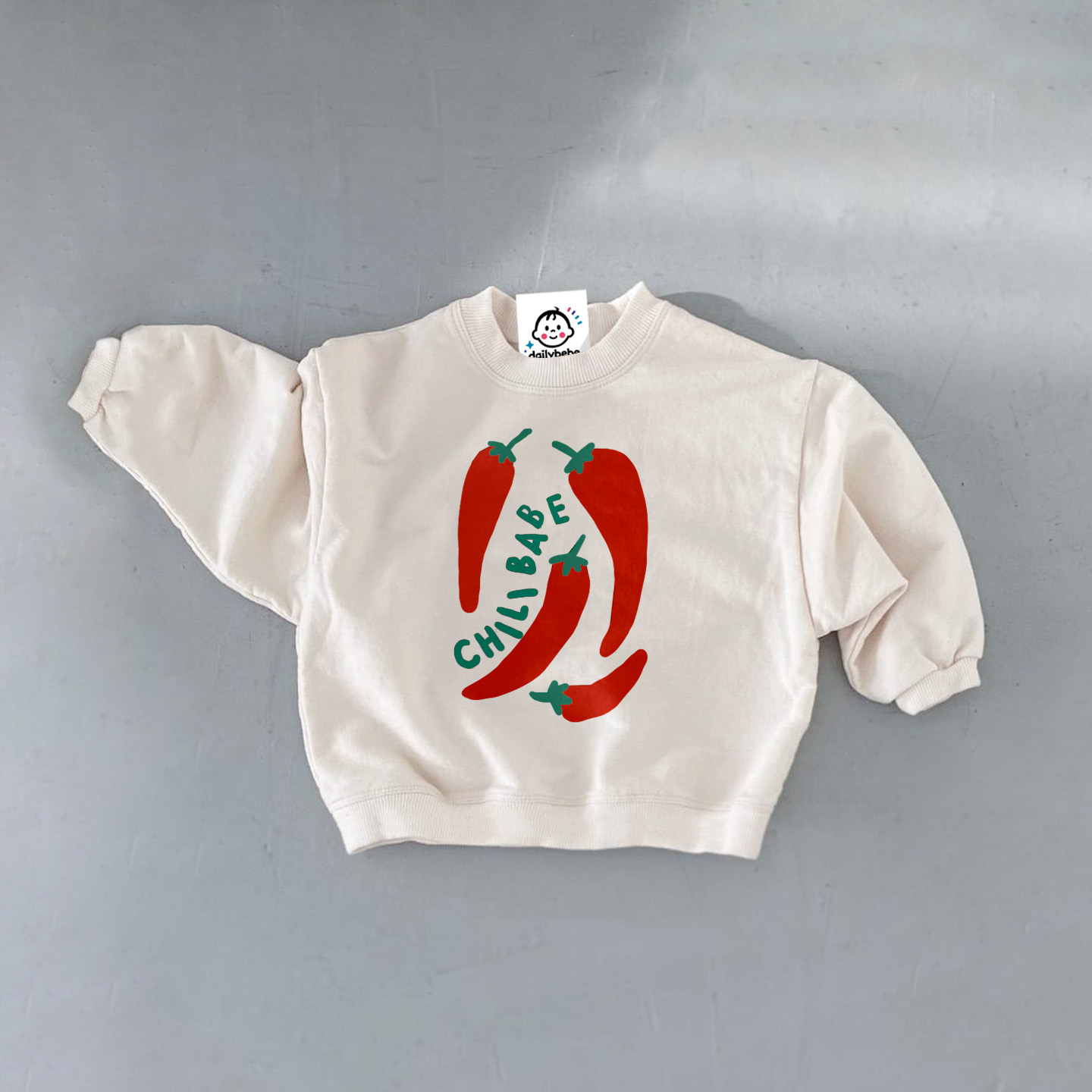 CHILI BEBE Baby Toddler Sweatshirt
