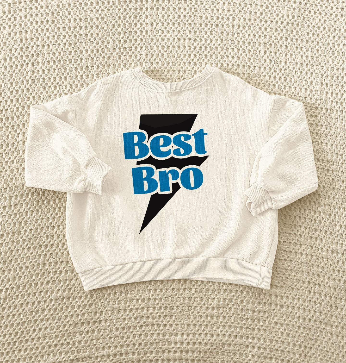 BEST BRO Baby Toddler Sweatshirt