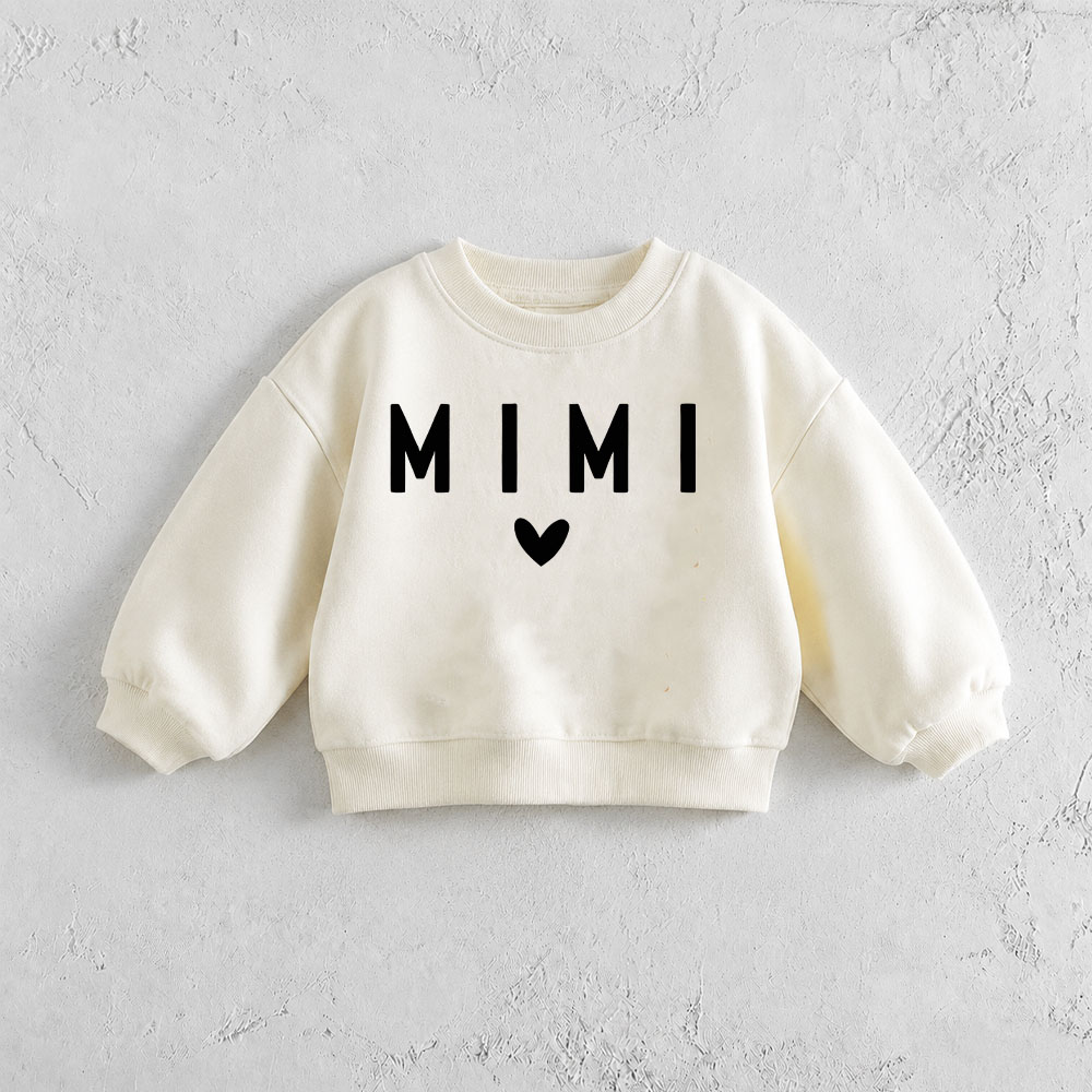 MIMI Baby & Toddler Sweatshirt